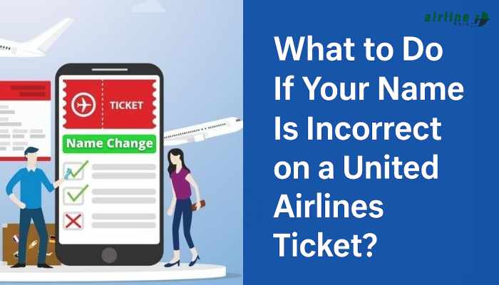What to Do If Your Name Is Incorrect on a United Airlines Ticket