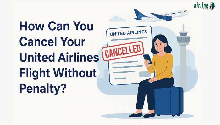 How Can You Cancel Your United Airlines Flight Without Penalty_