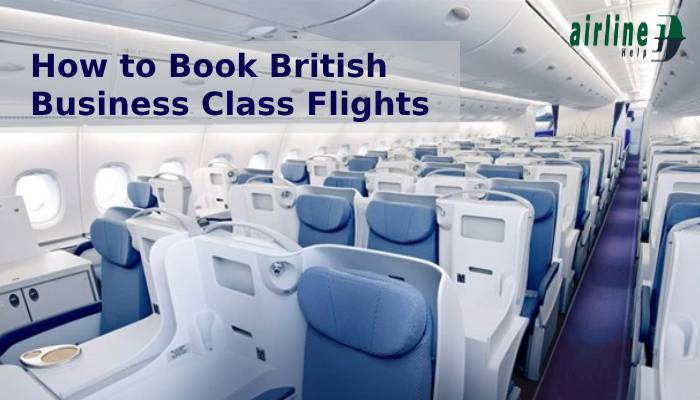 British Airways Business Class Flights