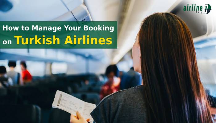 Manage Your Booking on Turkish Airlines