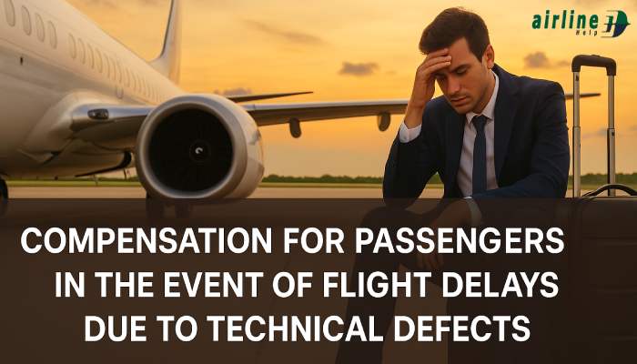 Compensation for Flight Delays Caused by Technical Issues