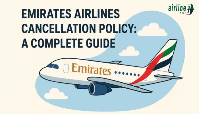 Emirates Airlines Cancellation Policy