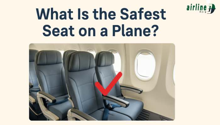 What Is the Safest Seat on a Plane_
