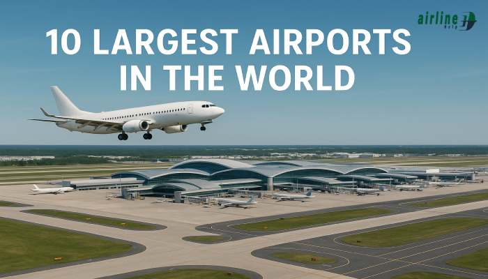 10 Largest Airports in the World