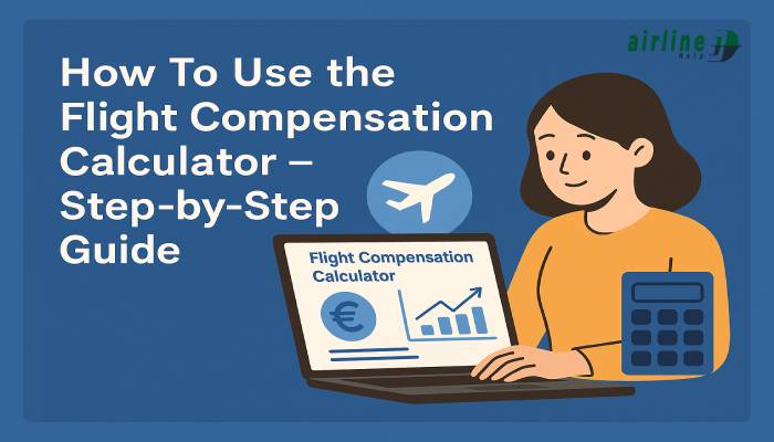 How To Use the Flight Compensation Calculator