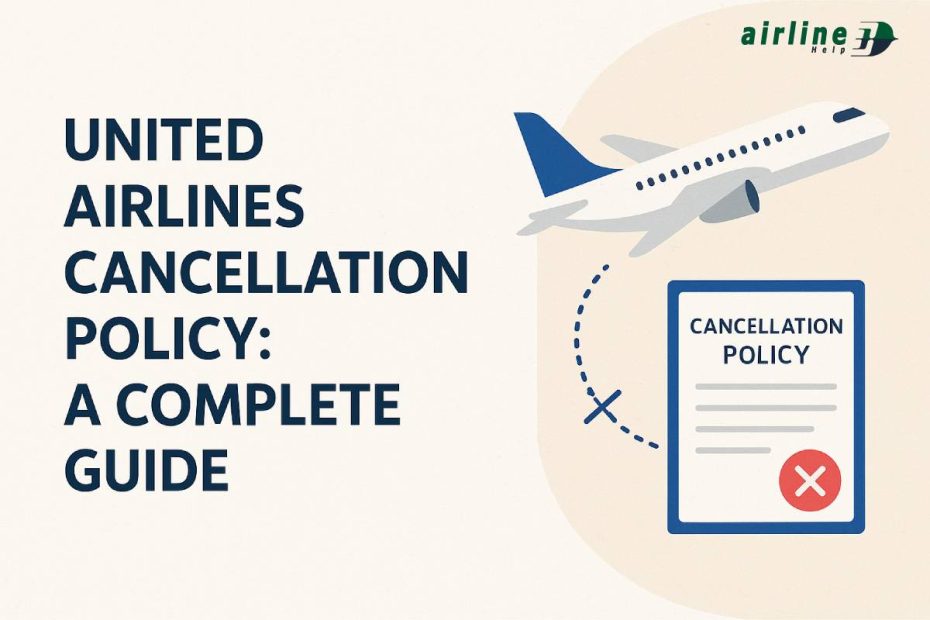 United Airlines Cancellation Policy_ A Complete Guide