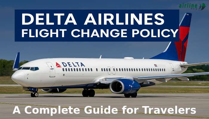 Delta Airline Flight Change Policy