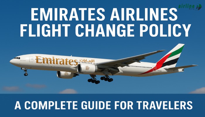 Emirates Airlines Flight Change Policy